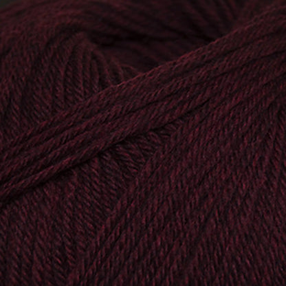 Cascade 220 Superwash Worsted Yarn color 1923 Red Wine Heather