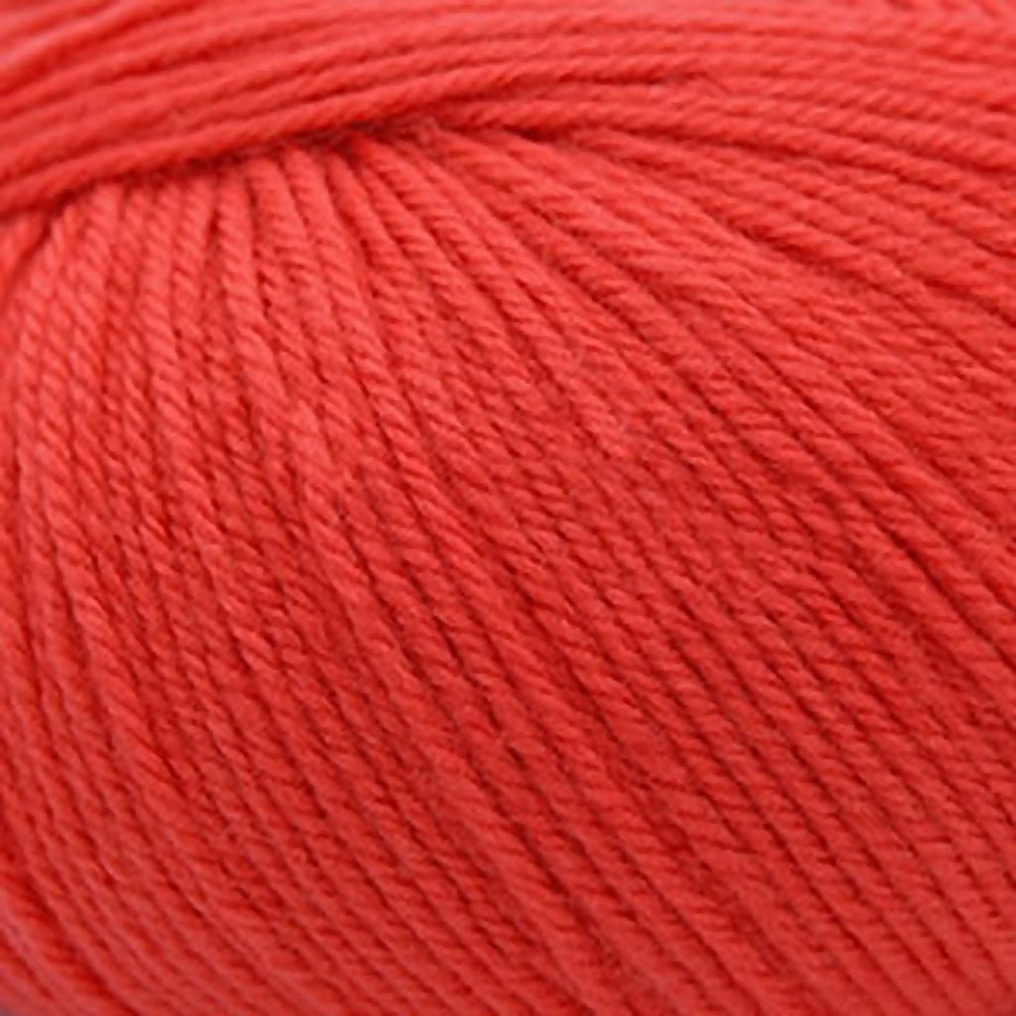 Cascade 220 Superwash Worsted Yarn color 344 Cherry Tomato