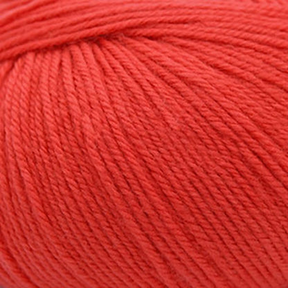 Cascade 220 Superwash Worsted Yarn color 344 Cherry Tomato