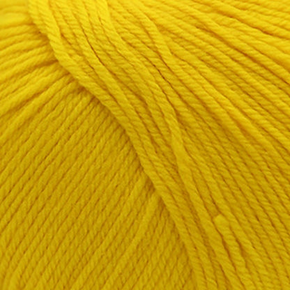 Cascade 220 Superwash Worsted Yarn color 346 Daisy Yellow