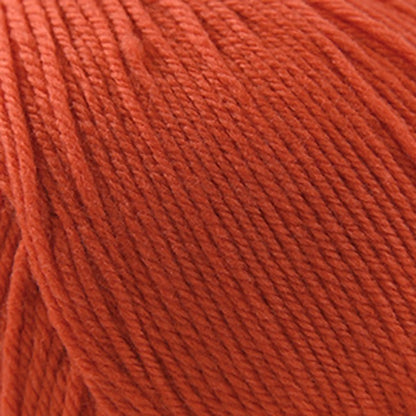 Cascade 220 Superwash Worsted Yarn color 822 Pumpkin