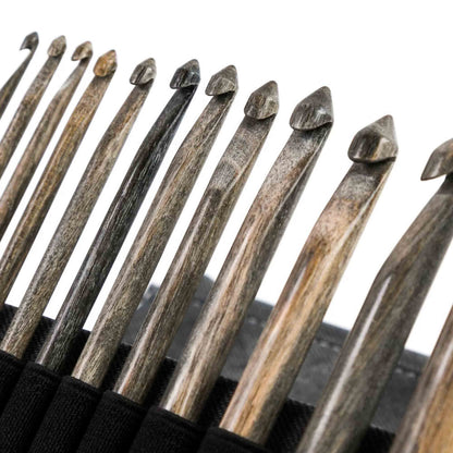 Lykke Driftwood 6" Interchangeable Crochet Hooks
