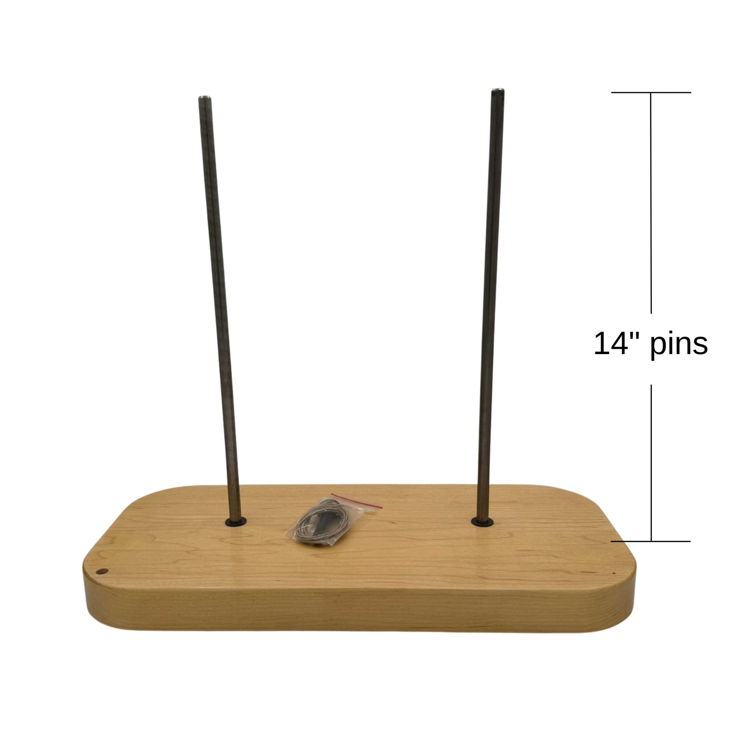 Paradise Fibers Gigantic Jumbo Lazy Kate - 2 Pin 3/8" Bobbin