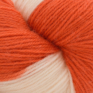 Cascade Heritage Tie-Dye Fingering Yarn – Carrot