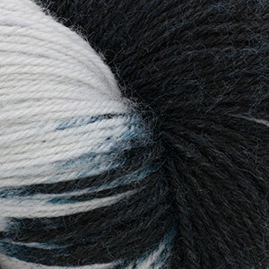 Cascade Heritage Tie-Dye Fingering Yarn – Caviar