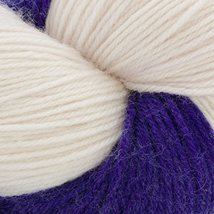 Cascade Heritage Tie-Dye Fingering Yarn – Grape