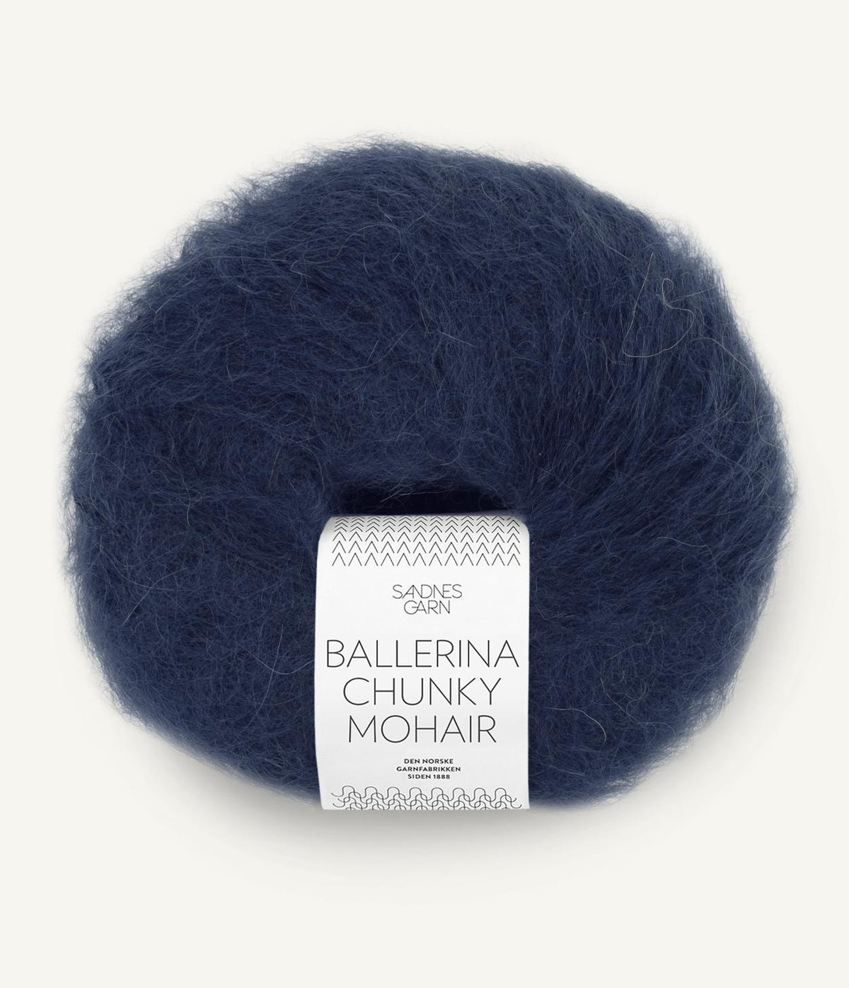 Sandnes Garn Ballerina Chunky Mohair - 5581 Blue Depth