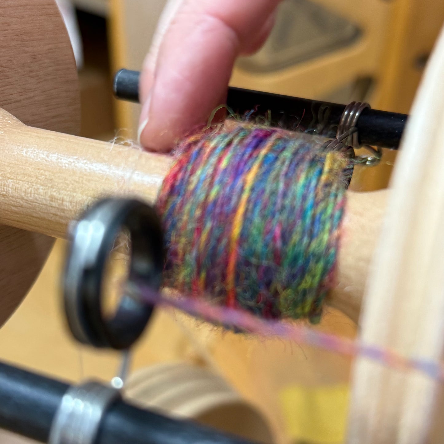 Paradise Fibers Space Dyed Wool - Venus