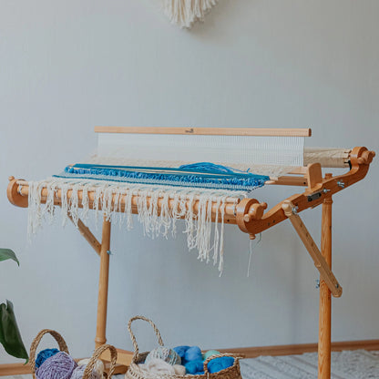 Kromski Harp Forte Rigid Heddle Looms - Walnut Finish