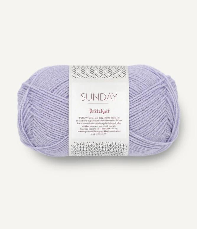 Sandnes Garn Sunday - 5012 Perfect Purple