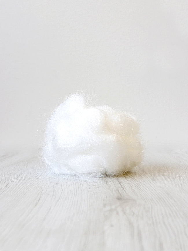 Firestar Nylon Top - Natural White