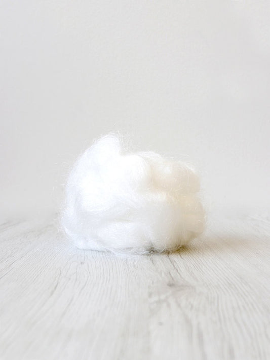 Firestar Nylon Top - Natural White