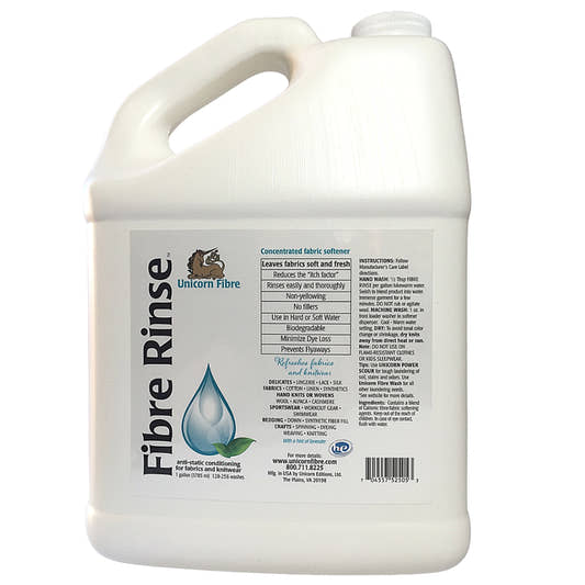 Unicorn Fibre Rinse, Gallon (128oz)