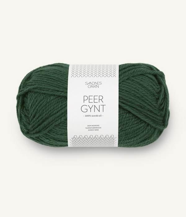 Sandnes Garn Peer Gynt - 8082 Forest Green