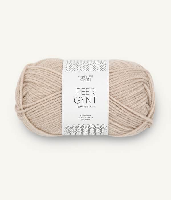 Sandnes Garn Peer Gynt - 2321 Marzipan