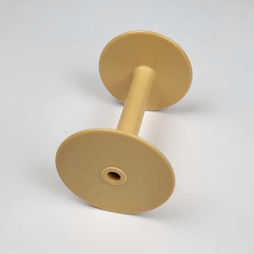 4" Plastic Spools - Paradise Fibers