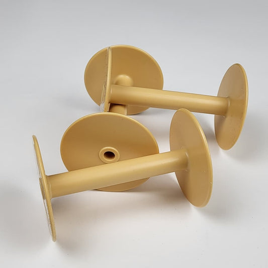 4" Plastic Spools - Paradise Fibers