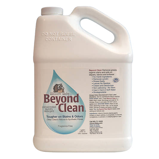 Unicorn Beyond Clean - Unscented Power Scour, Gallon (128oz)
