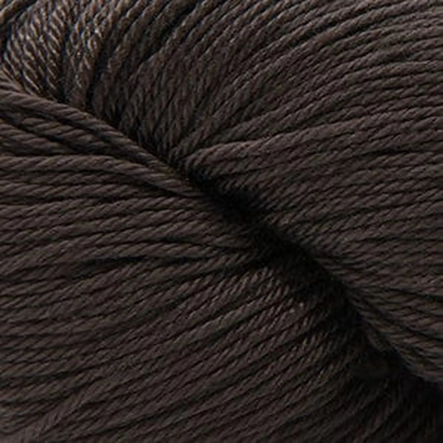 Cascade Noble Cotton Light DK Yarn color 78 - Chocolate