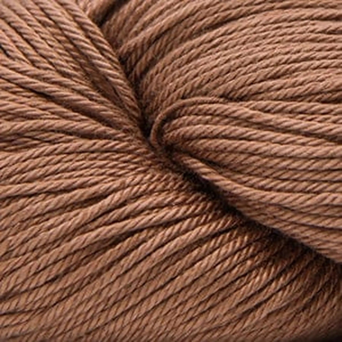Cascade Noble Cotton Light DK Yarn color 79 - Mocha Mousse