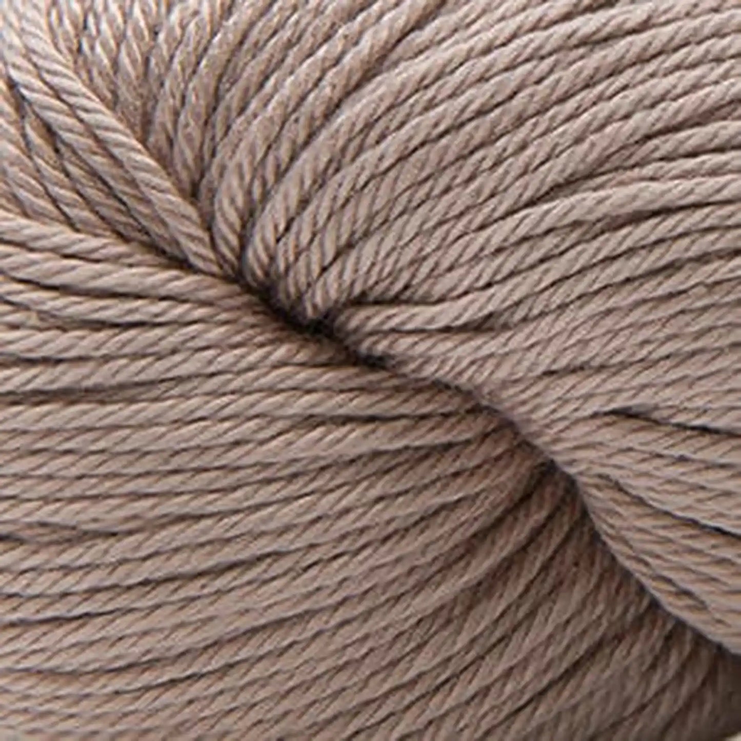 Cascade Noble Cotton Light DK Yarn color 80 - Mushroom