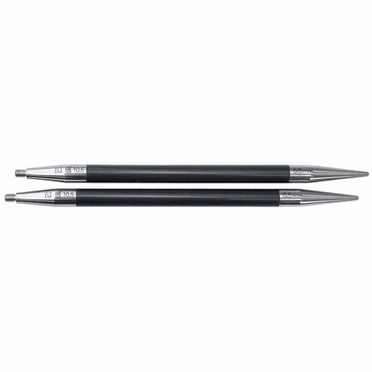 ChiaoGoo Forté™ Stainless Steel & Carbon Fiber Tips - 4" (10 cm)
