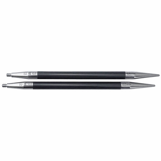 ChiaoGoo Forté™ Stainless Steel & Carbon Fiber Tips - 4" (10 cm)