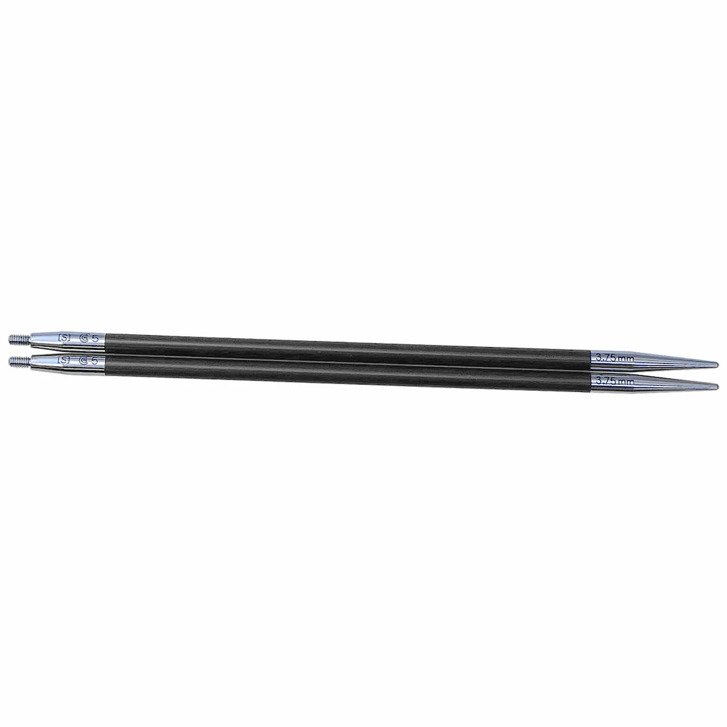 ChiaoGoo Forté™ Stainless Steel & Carbon Fiber Tips - 5" (13 cm)