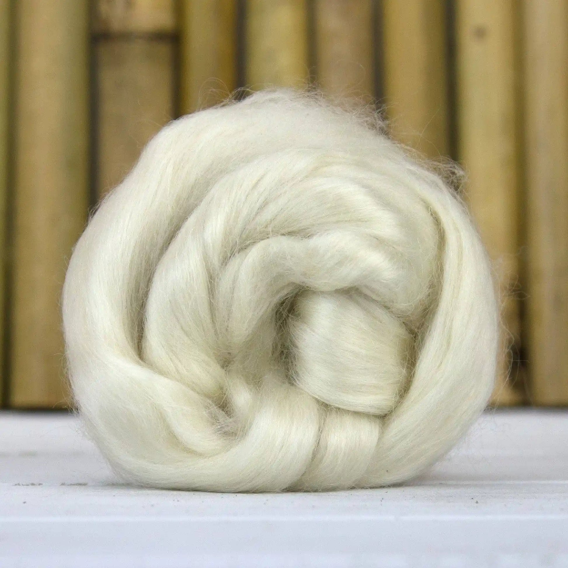 Paradise Fibers Kid Mohair Roving color 4oz