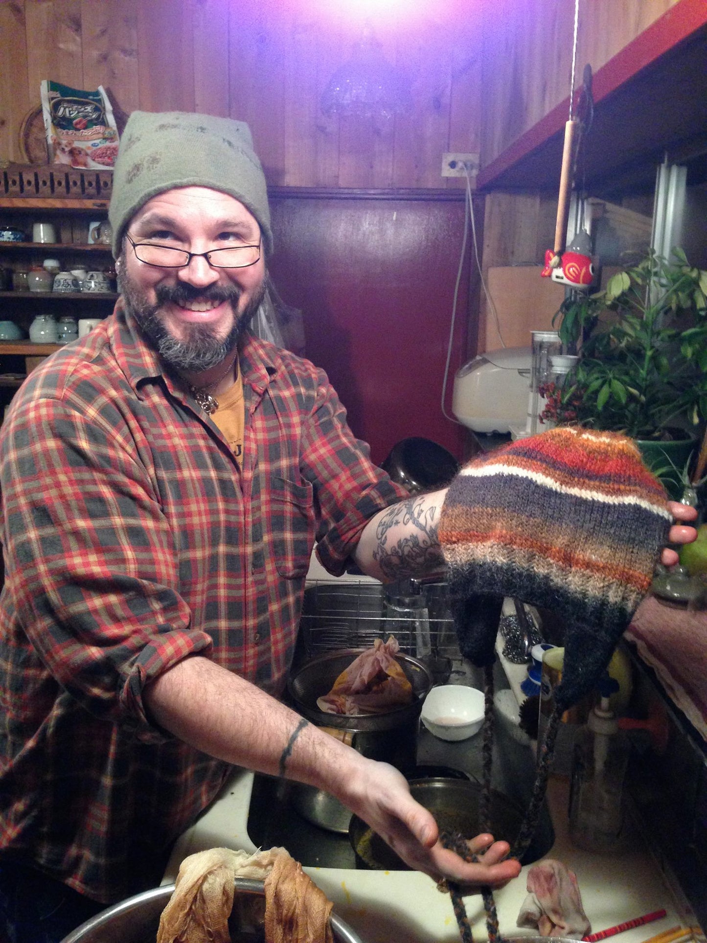 Natural Dyeing Class with Justin | Madder Root, Mushrooms, and Gardenia Pods