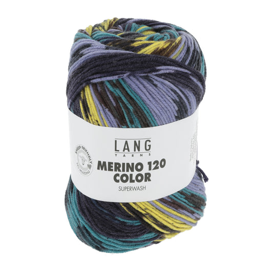 Lang Merino 120 Color Yarn