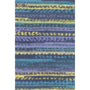 0001 Violet/Yellow/Brown/Aqua