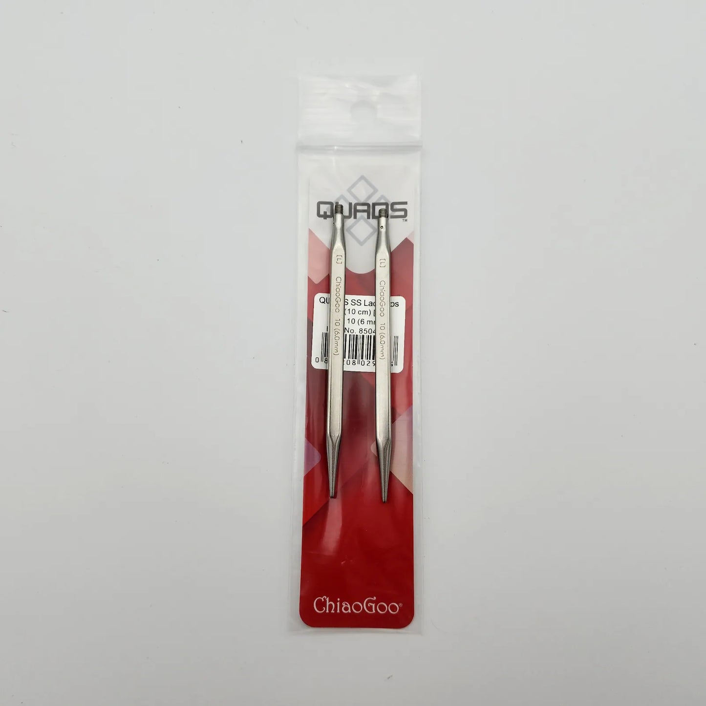 ChiaoGoo Quads 4" Square Interchangeable Knitting Needle Tips