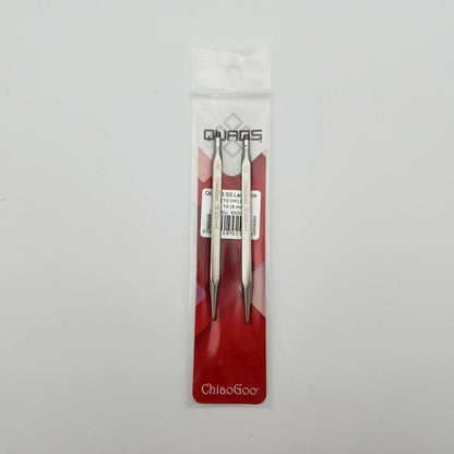 ChiaoGoo Quads 4" Square Interchangeable Knitting Needle Tips