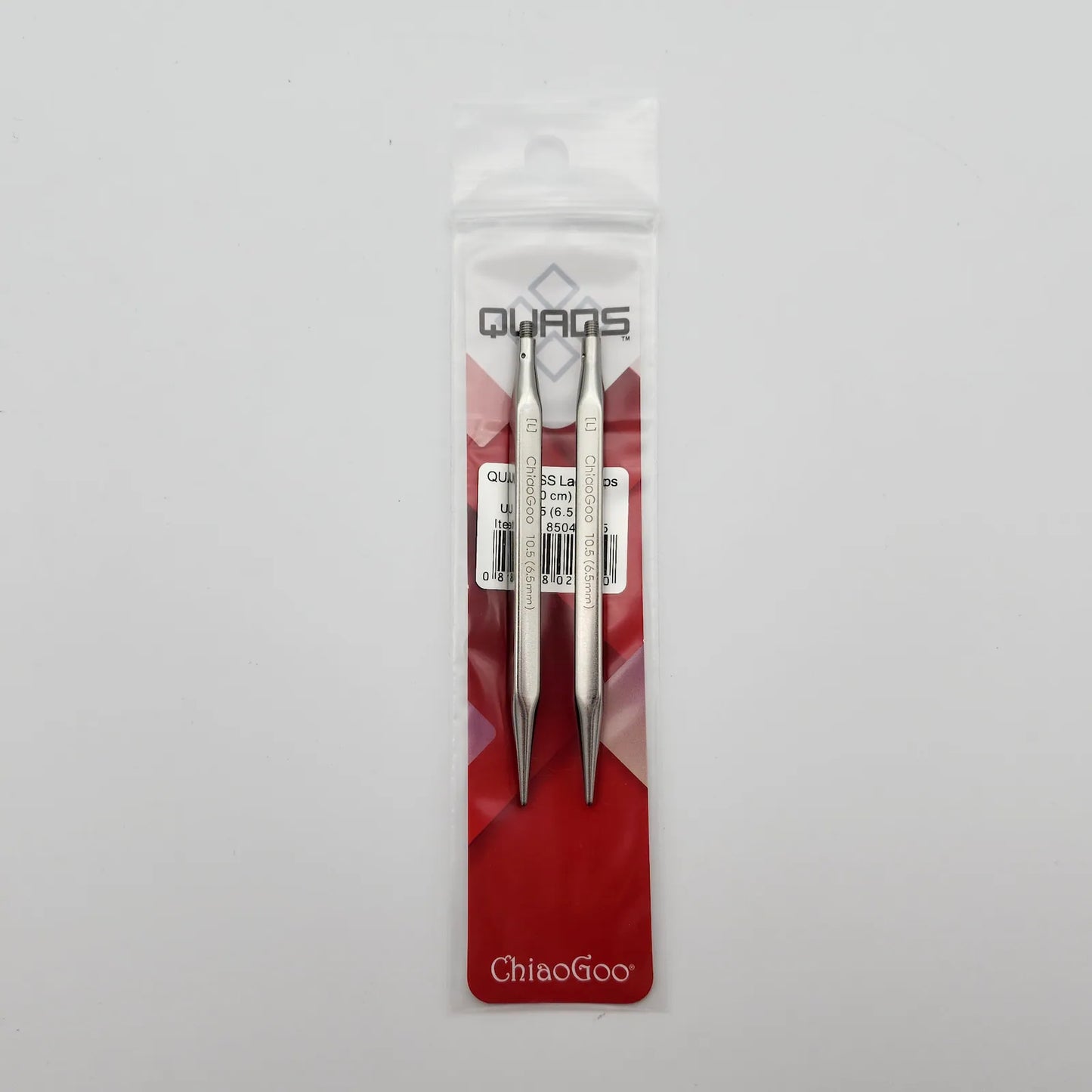 ChiaoGoo Quads 4" Square Interchangeable Knitting Needle Tips