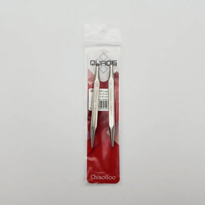 ChiaoGoo Quads 4" Square Interchangeable Knitting Needle Tips