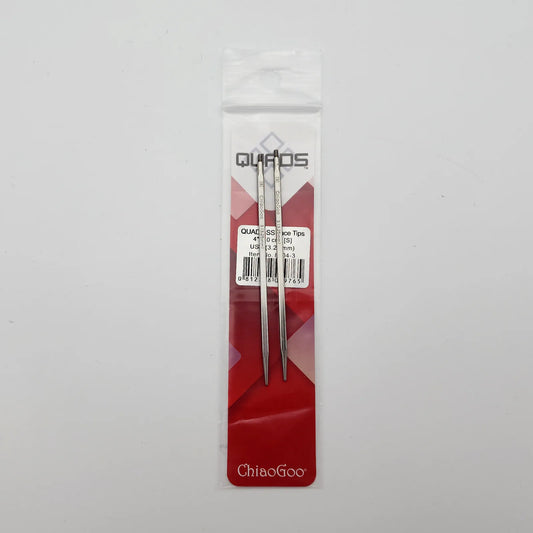 ChiaoGoo Quads 4" Square Interchangeable Knitting Needle Tips