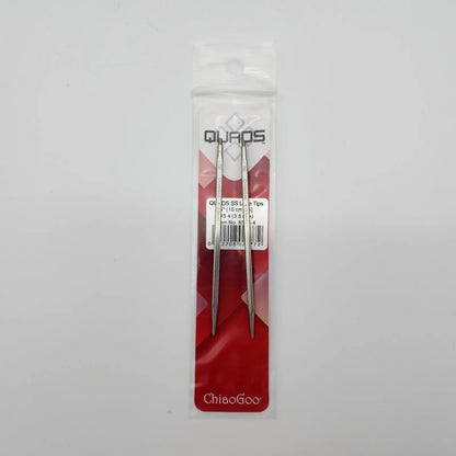 ChiaoGoo Quads 4" Square Interchangeable Knitting Needle Tips