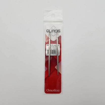 ChiaoGoo Quads 4" Square Interchangeable Knitting Needle Tips