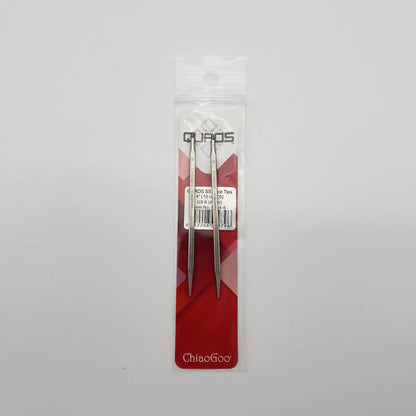 ChiaoGoo Quads 4" Square Interchangeable Knitting Needle Tips