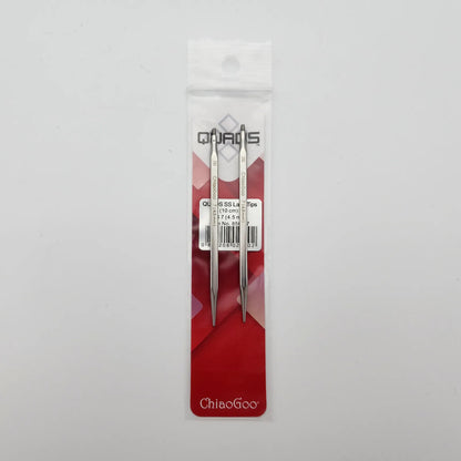 ChiaoGoo Quads 4" Square Interchangeable Knitting Needle Tips