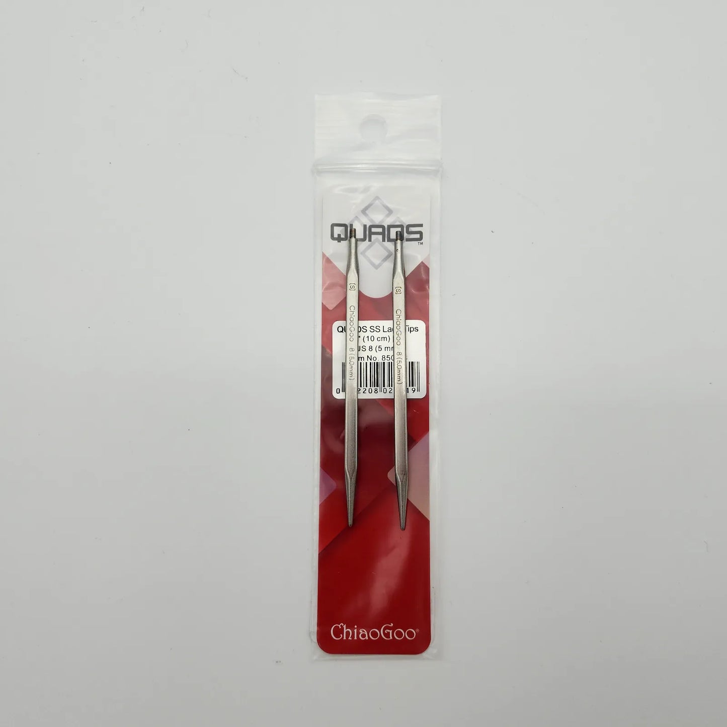 ChiaoGoo Quads 4" Square Interchangeable Knitting Needle Tips