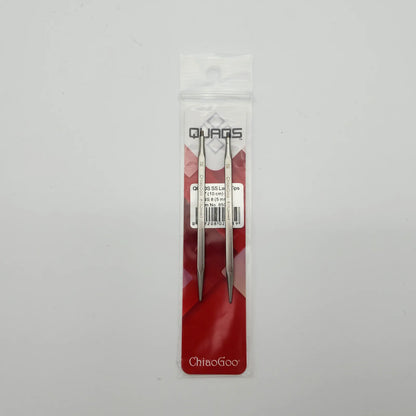 ChiaoGoo Quads 4" Square Interchangeable Knitting Needle Tips