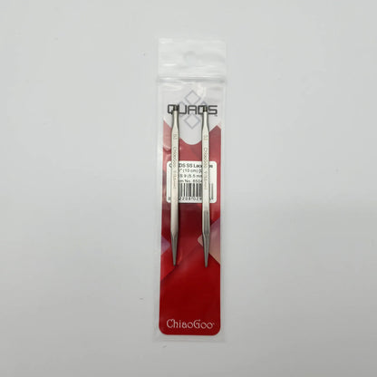 ChiaoGoo Quads 4" Square Interchangeable Knitting Needle Tips