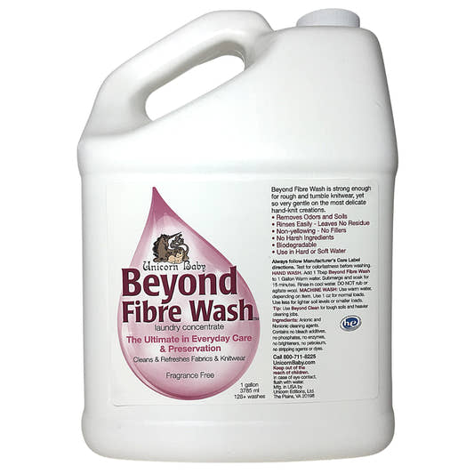 Unicorn Beyond Fibre Wash - Unscented, Gallon (128oz)
