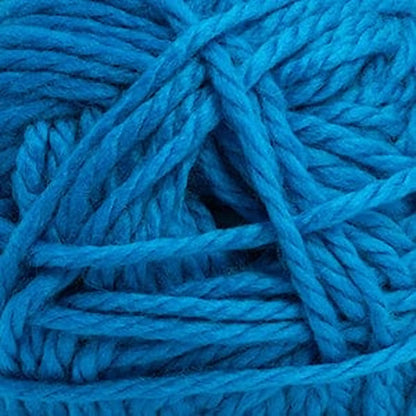 Cascade Pacific Chunky Yarn color 203 Highlighter Turquoise