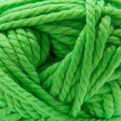 Cascade Pacific Bulky Yarn color 199 Neon Lime