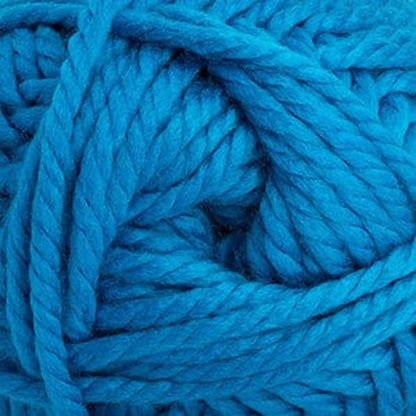 Cascade Pacific Bulky Yarn color 203 Highlighter turquoise