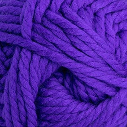 Cascade Pacific Bulky Yarn color 205 Highlighter Grape