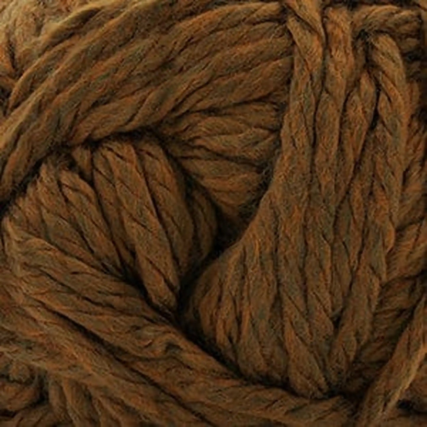 Cascade Cherub Bulky Yarn color 127 Chestnut Heather